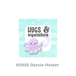 HUGS AND SQUISHES PRINTABLE PACKAGING TAG 