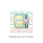 I HEART YOU PRINTABLE PACKAGING TAG 