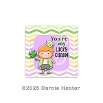 LUCKY CHARM PRINTABLE PACKAGING TAG 