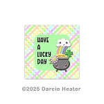 LUCKY DAY PRINTABLE PACKAGING TAG