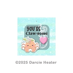 YOU'RE CLAWSOME PRINTABLE PACKAGING TAG