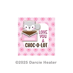 CHOC-O-LOT PRINTABLE PACKAGING TAG