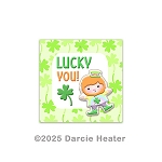 LUCKY YOU PRINTABLE PACKAGING TAG